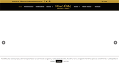 Desktop Screenshot of novoelite-peluquerias.com