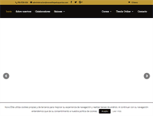 Tablet Screenshot of novoelite-peluquerias.com